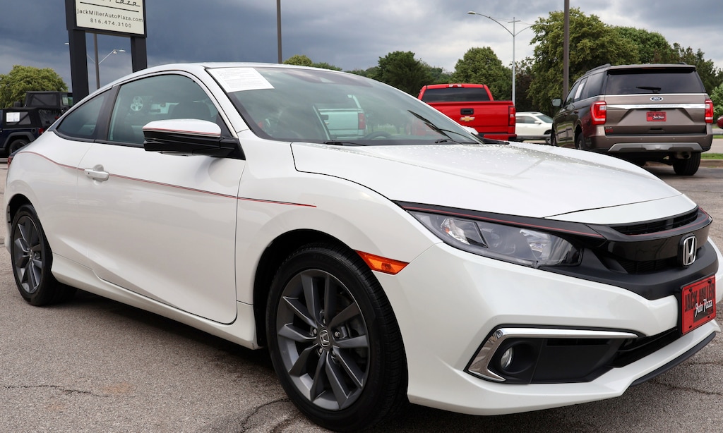 Used 2019 Honda Civic EX Coupe