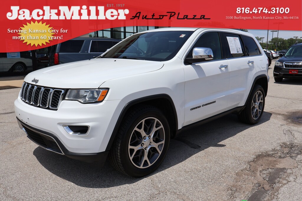 Used 2019 Jeep Grand Cherokee Limited SUV