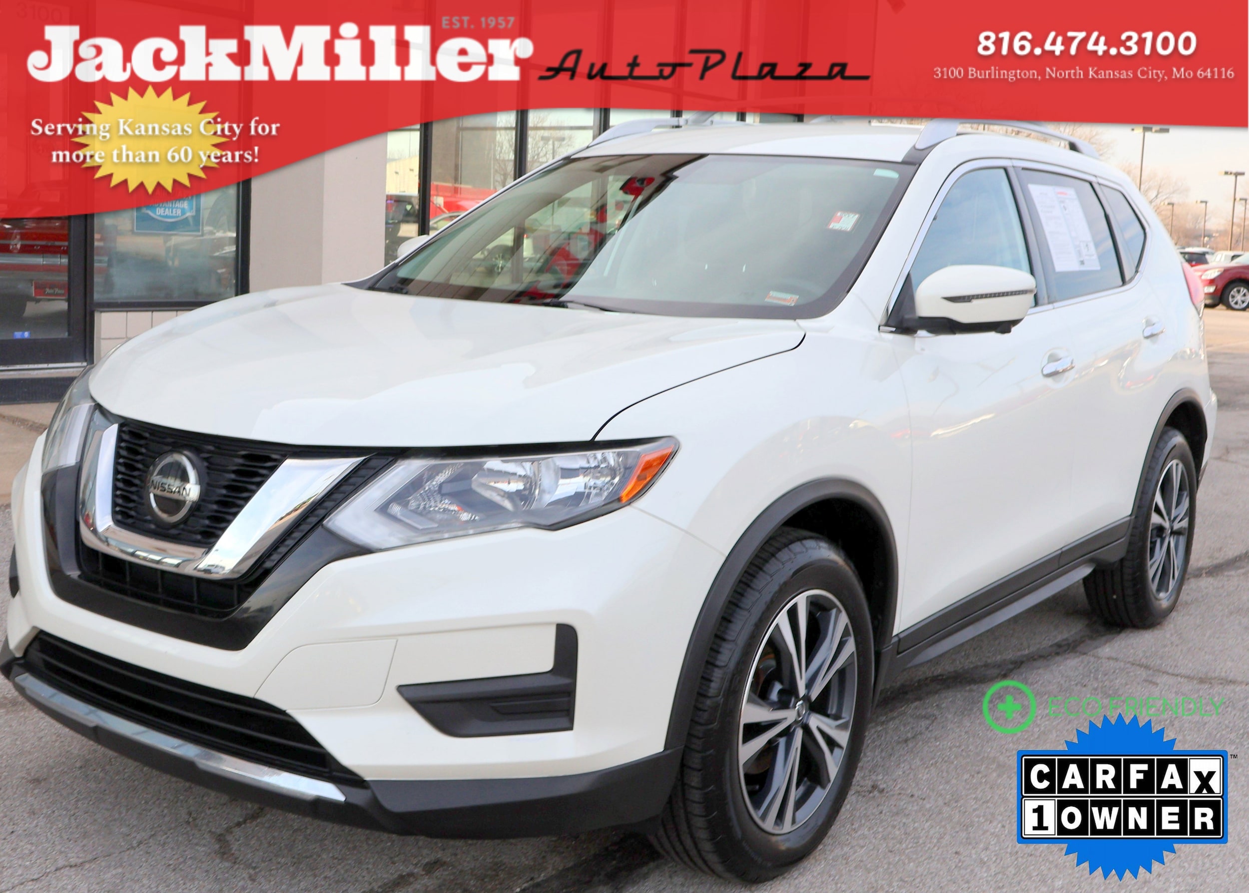 2019 Nissan Rogue SV's photo