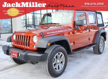 2014 Jeep Wrangler Unlimited Rubicon 4x4 SUV