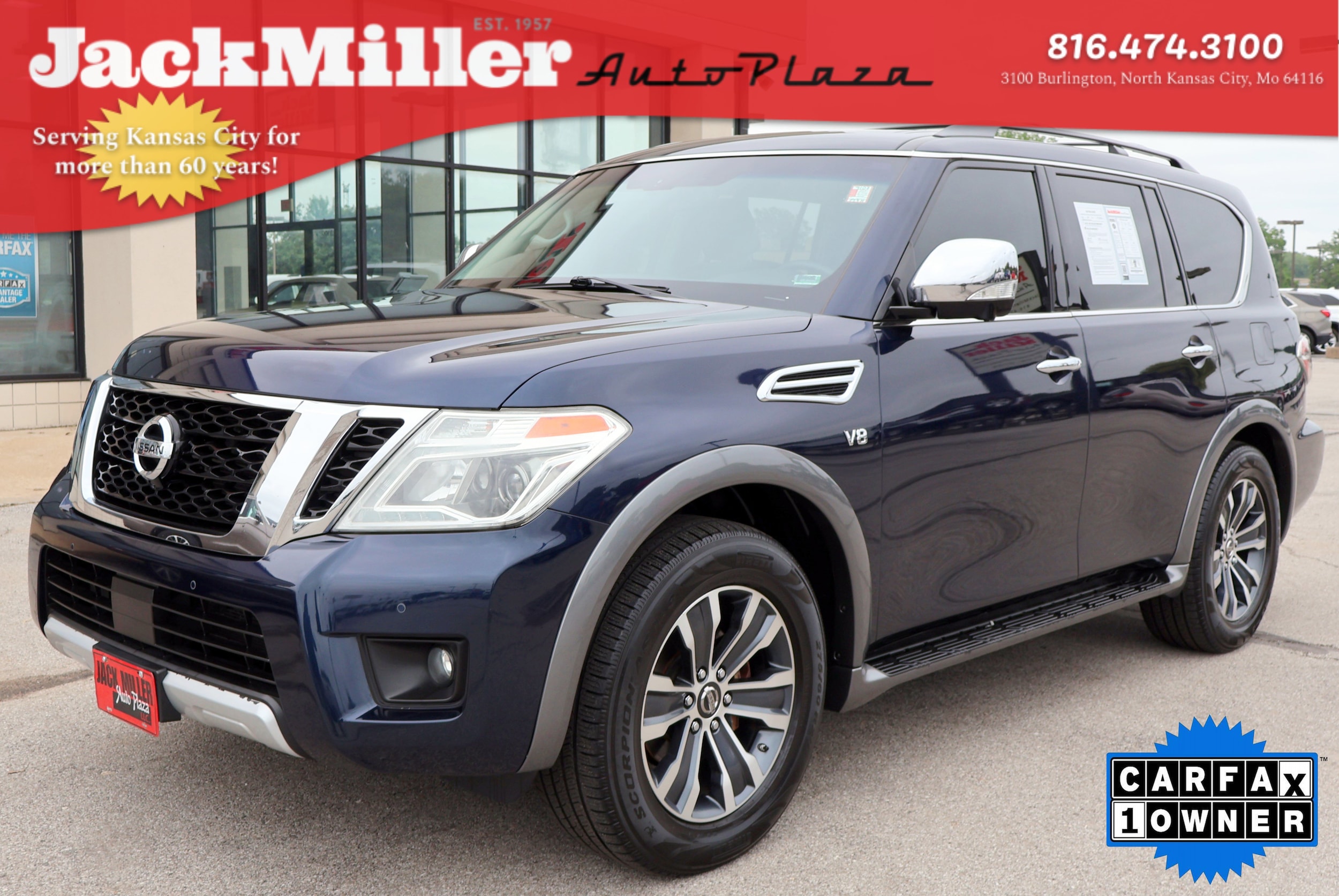 2017 Nissan Armada SL 4X4's photo