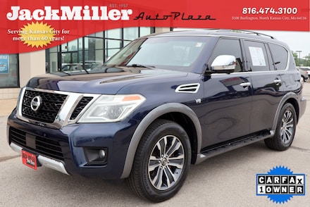 2017 Nissan Armada SL SUV