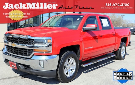 2016 Chevrolet Silverado 1500 LT Truck Crew Cab
