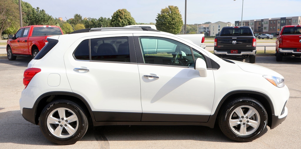 Used 2019 Chevrolet Trax LT SUV
