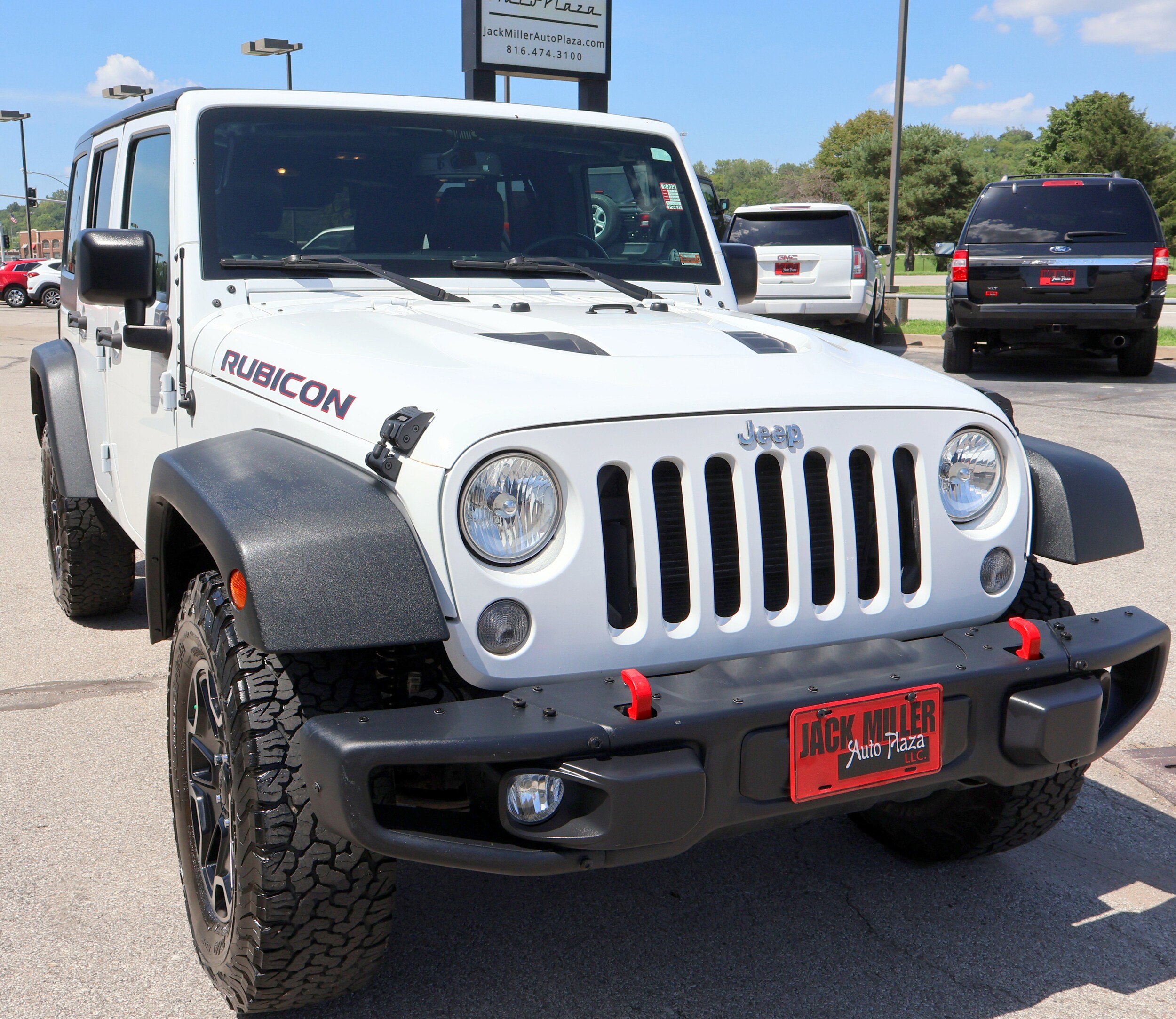 2016 Jeep Wrangler Unlimited Rubicon photo 3