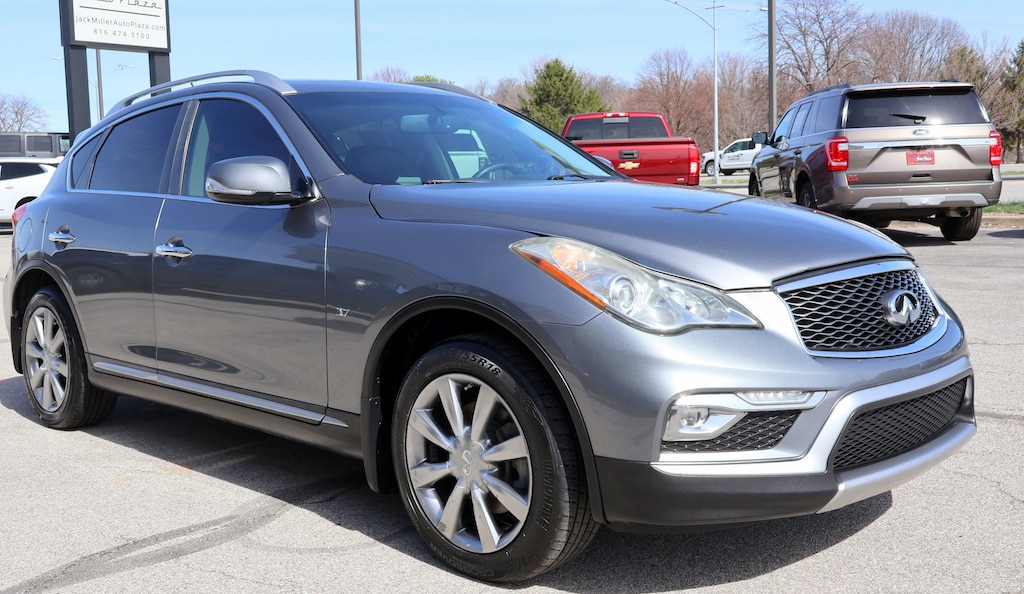 Used 2017 INFINITI QX50 SUV