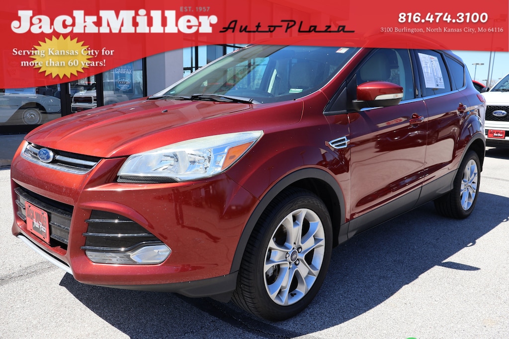 Used 2015 Ford Escape Titanium SUV