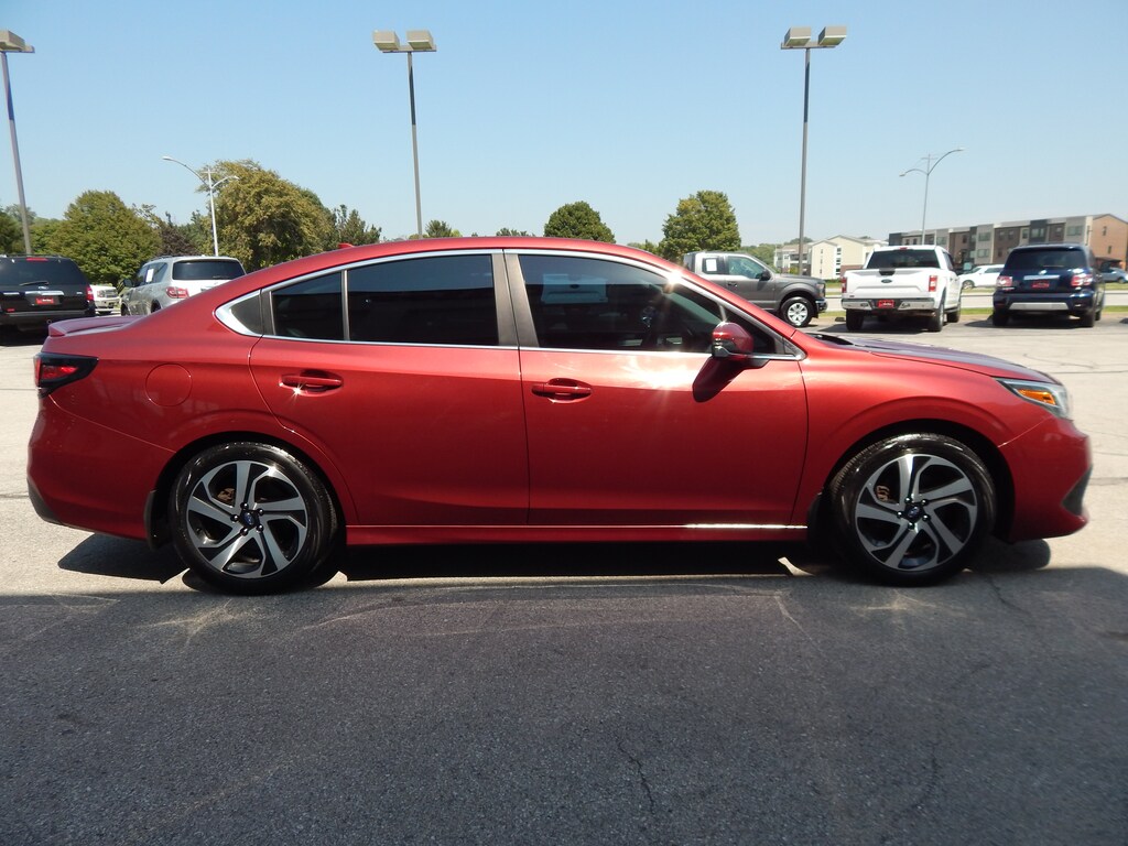 Used 2021 Subaru Legacy Limited Sedan