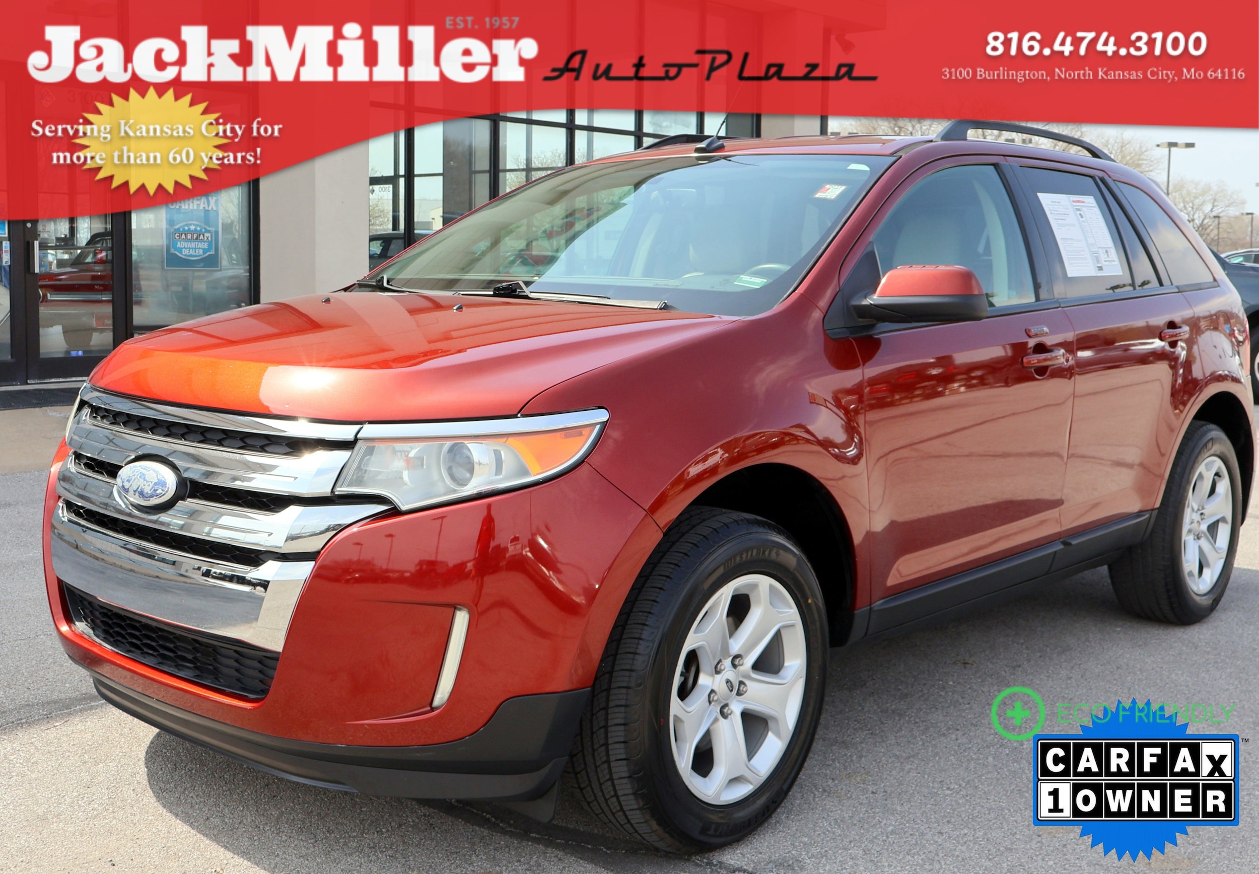 2014 Ford Edge SEL