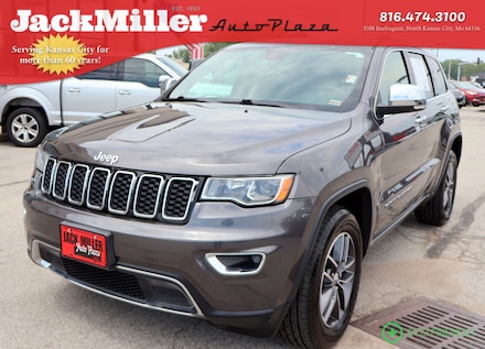 2018 Jeep Grand Cherokee Limited 4x4 SUV