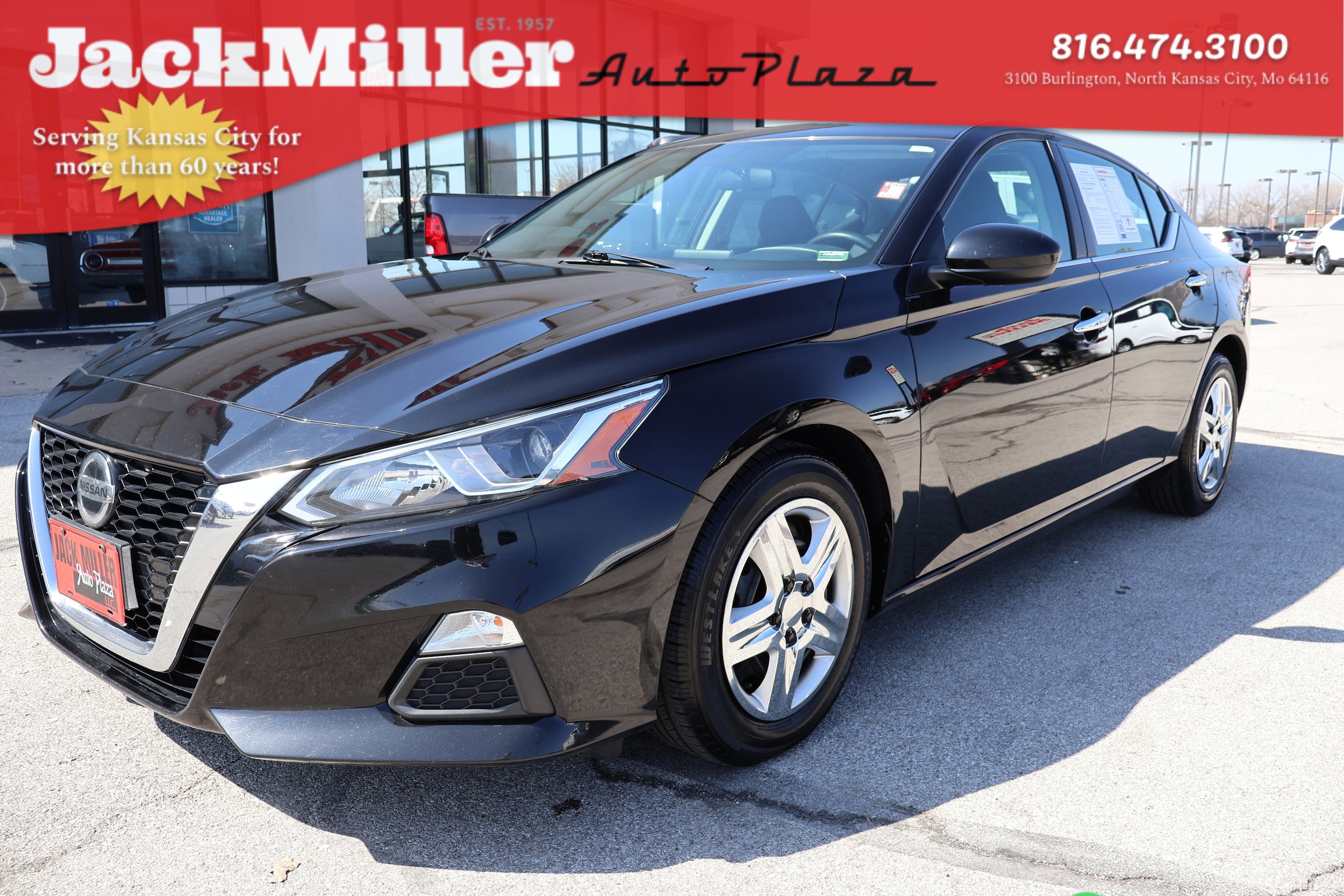 2019 Nissan Altima S