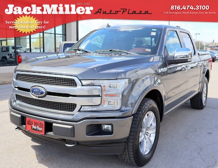 2018 Ford F-150 Truck SuperCrew Cab