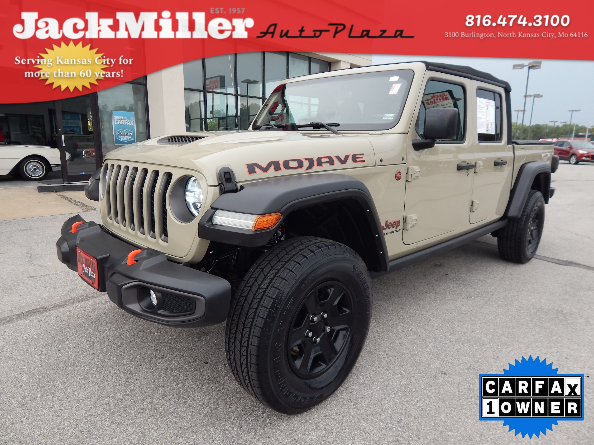 2022 Jeep Gladiator Mojave