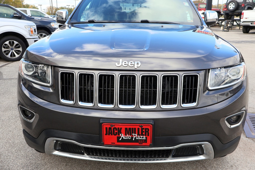 Used 2015 Jeep Grand Cherokee Limited 4x4 SUV
