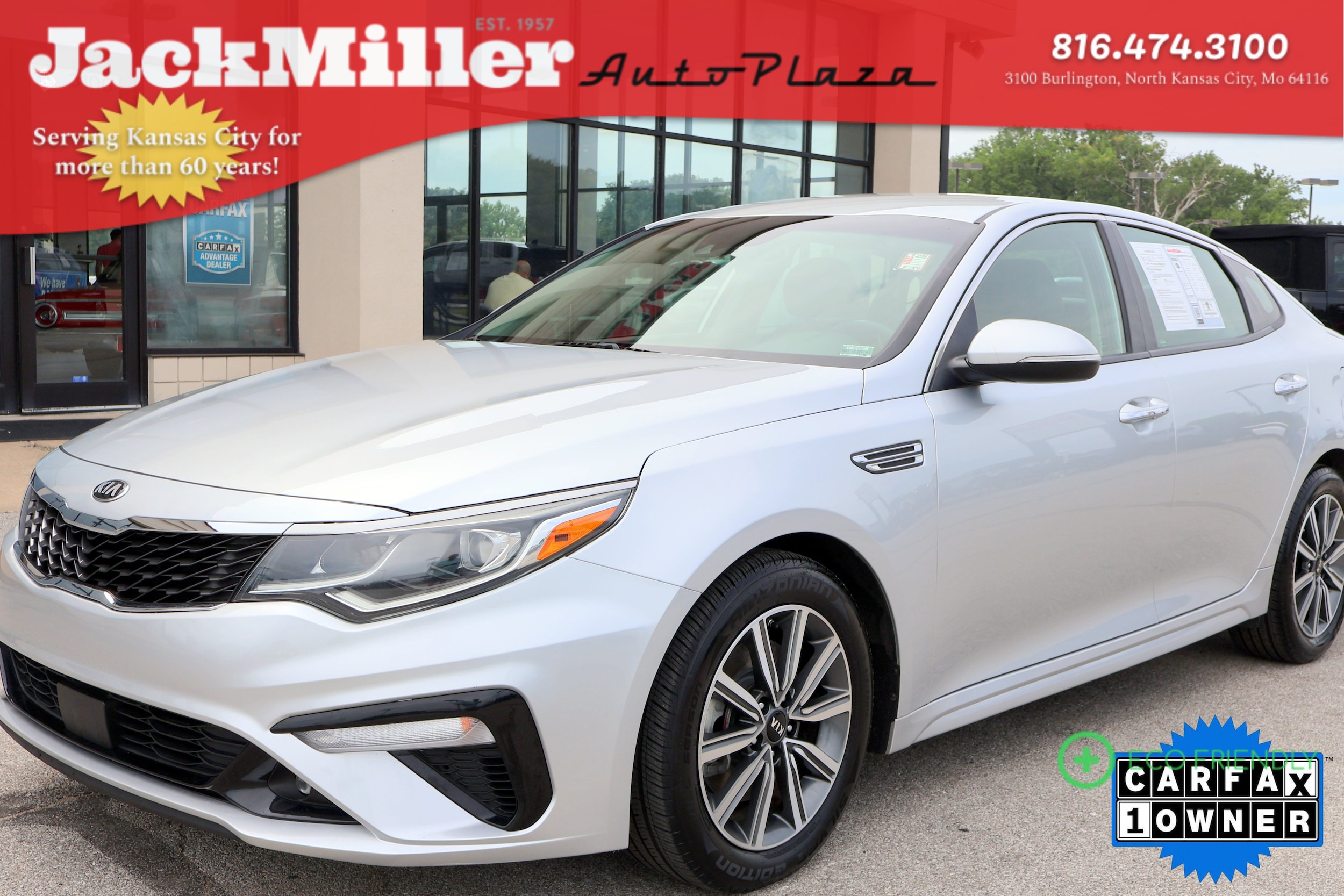 2019 Kia Optima EX