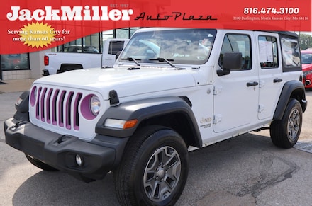 2018 Jeep Wrangler Unlimited Sport 4x4 SUV