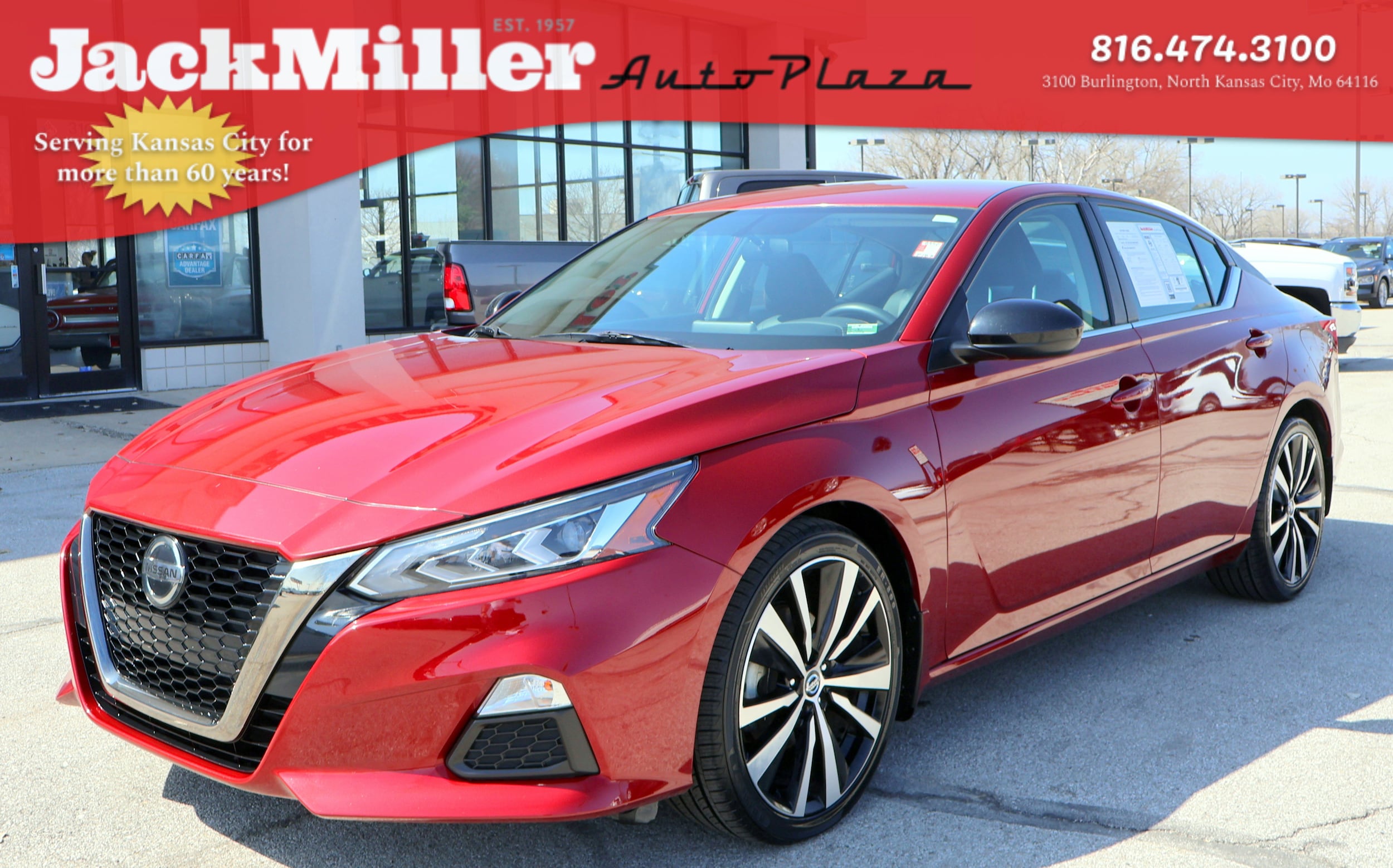 2019 Nissan Altima SR