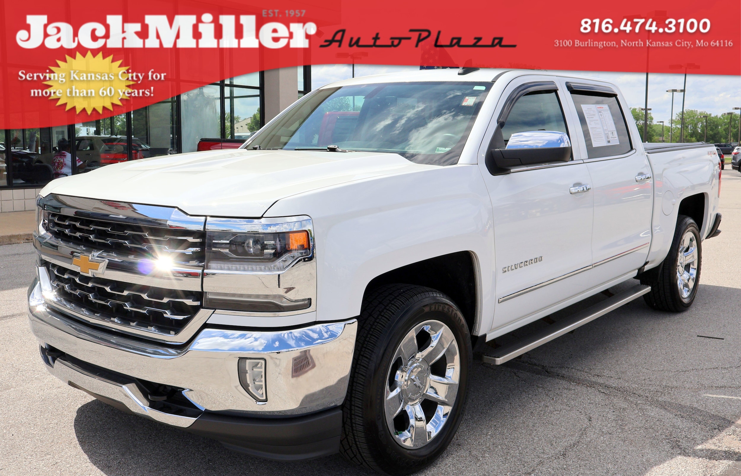 2016 Chevrolet Silverado 1500 LTZ