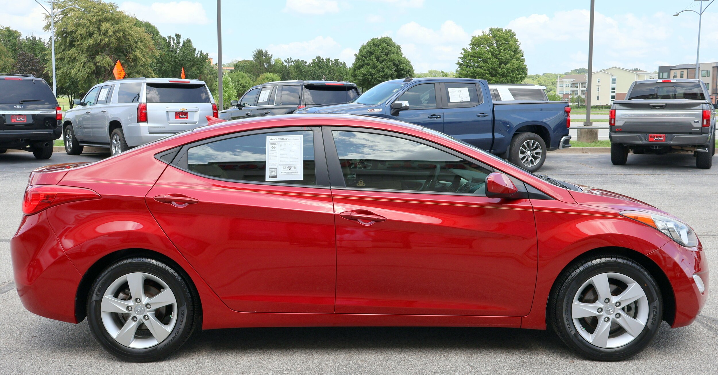 2013 Hyundai Elantra GLS photo 4