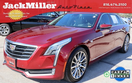 2017 CADILLAC CT6 3.6L Premium Luxury Sedan