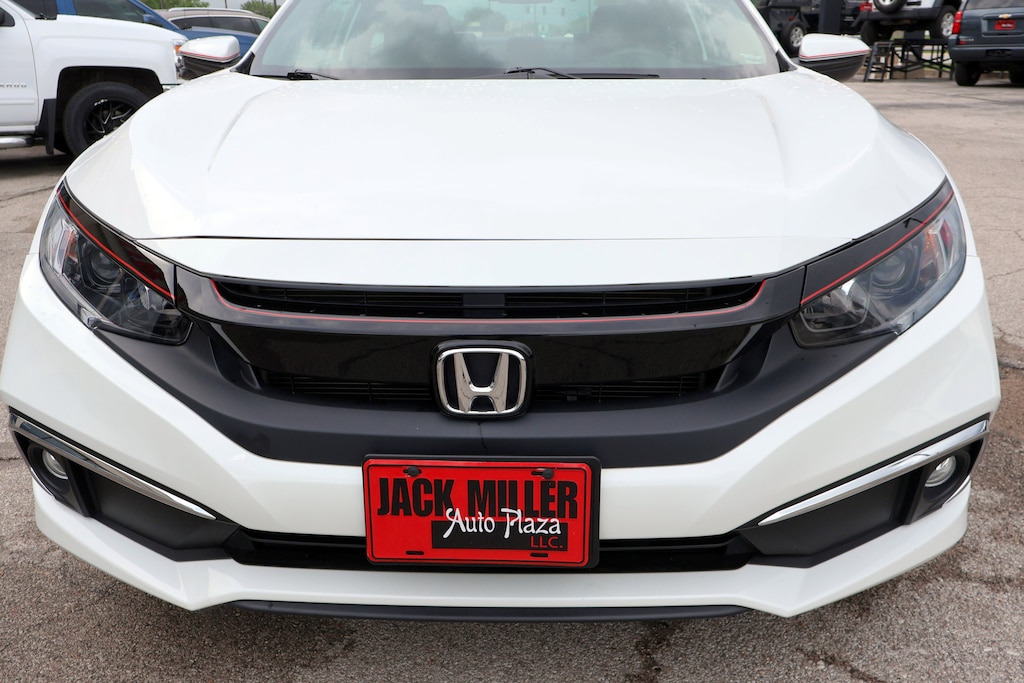 Used 2019 Honda Civic EX Coupe