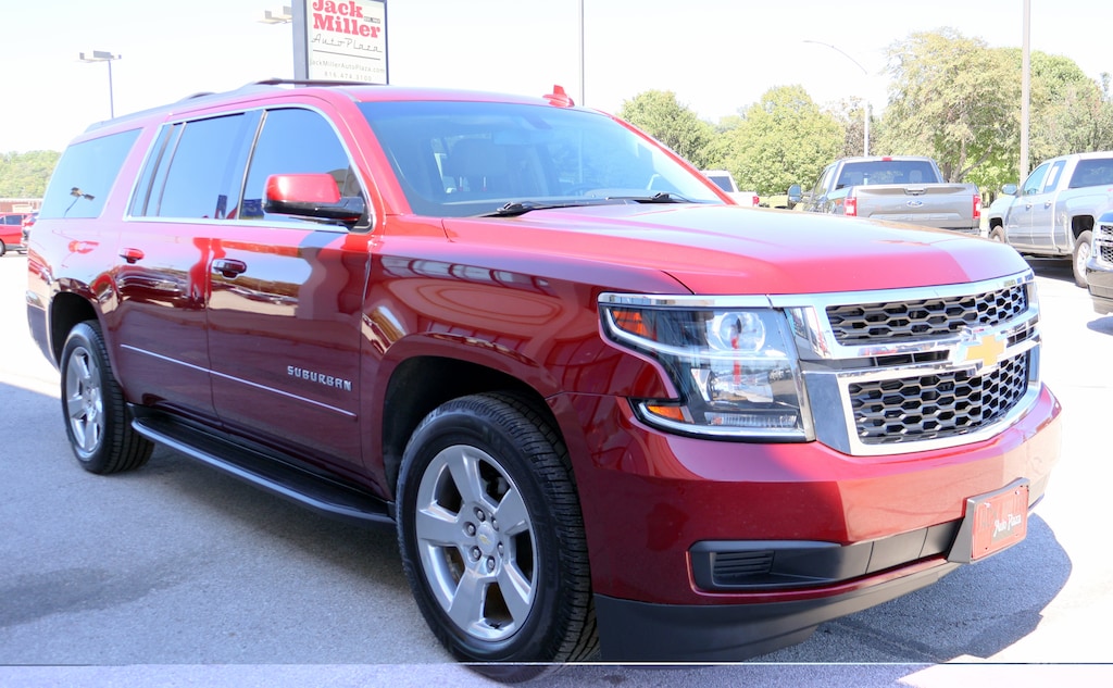 Used 2017 Chevrolet Suburban LS SUV