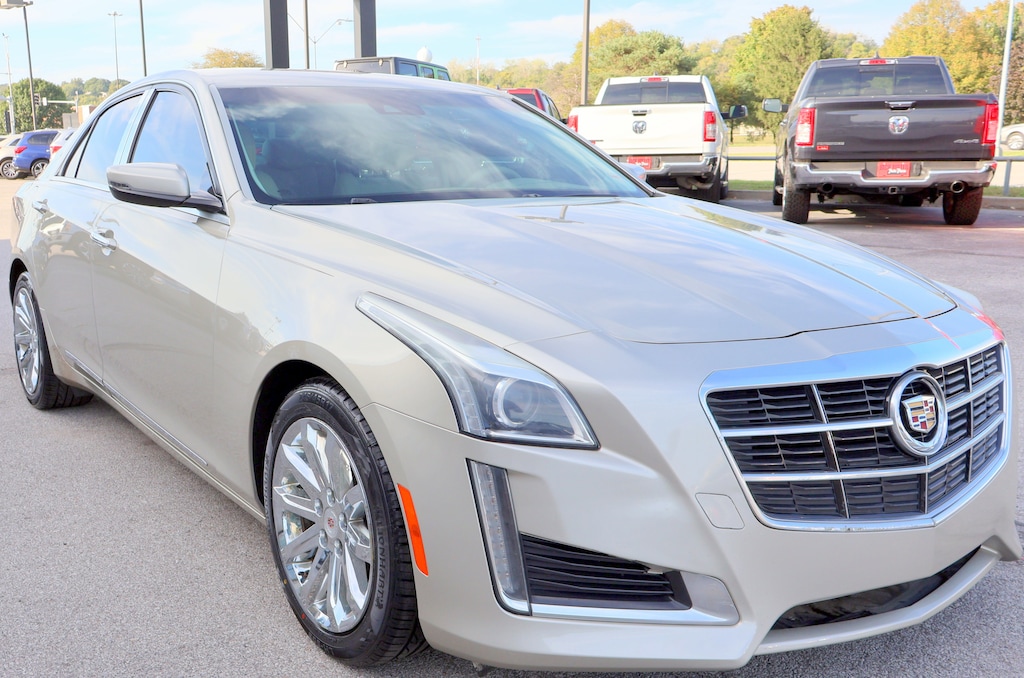Used 2014 CADILLAC CTS 2.0L Turbo Luxury Sedan
