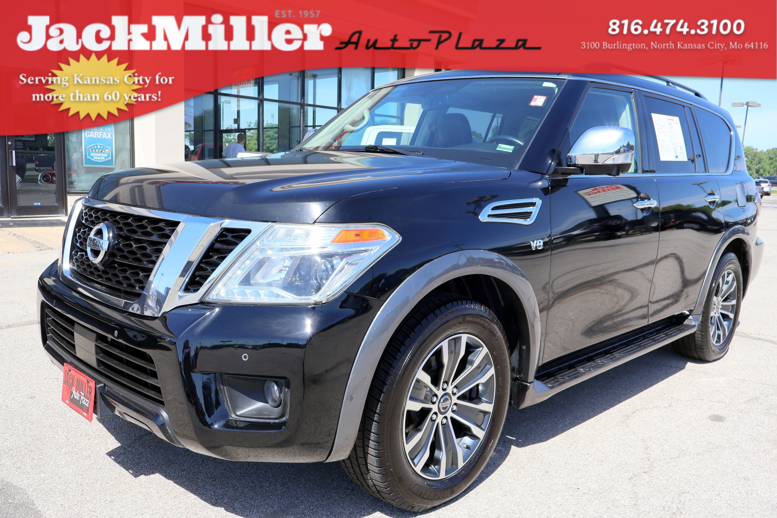2020 Nissan Armada SL 4X4's photo