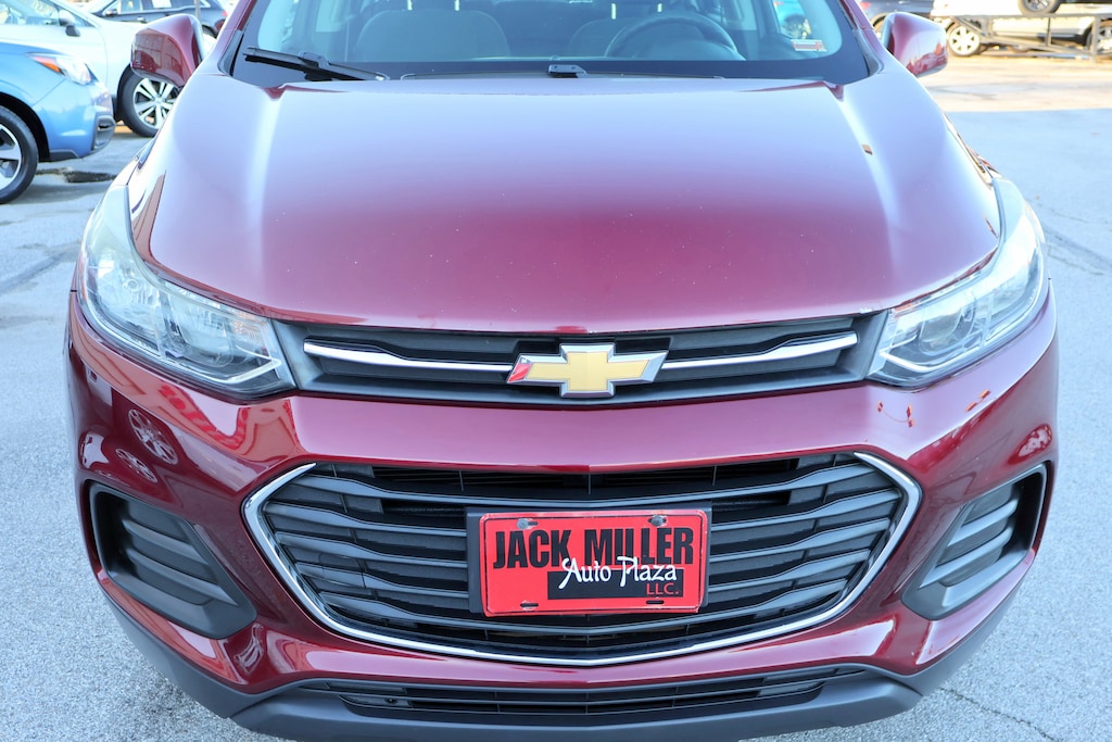 Used 2017 Chevrolet Trax LS SUV