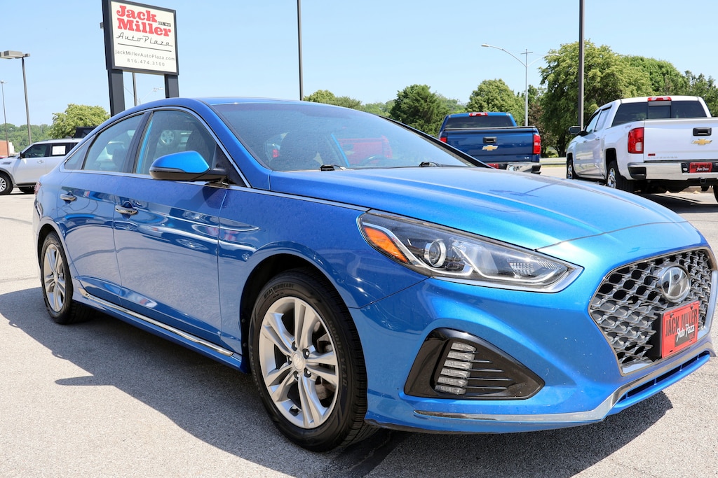 Used 2018 Hyundai Sonata Sport Sedan
