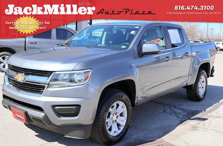 2018 Chevrolet Colorado LT Truck Crew Cab