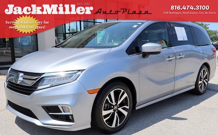 2020 Honda Odyssey Elite Van