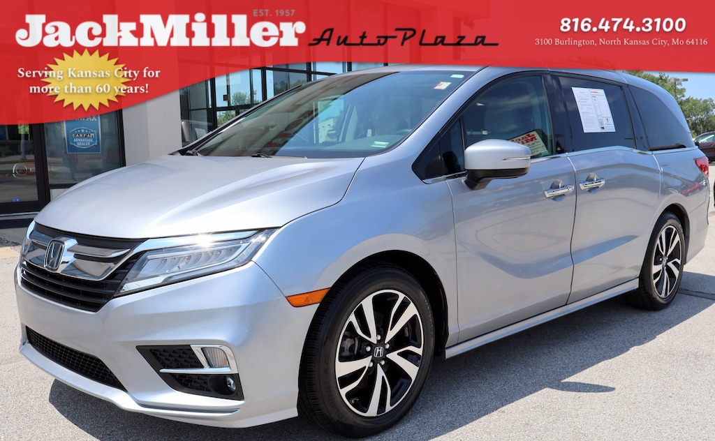 Used 2020 Honda Odyssey Elite Van