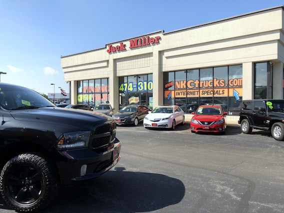 Jack Miller Auto Plaza, Used Car Dealership