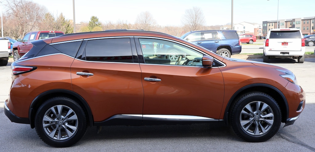 Used 2015 Nissan Murano SV SUV