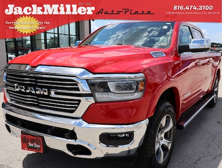 2019 Ram 1500 Laramie Truck Crew Cab