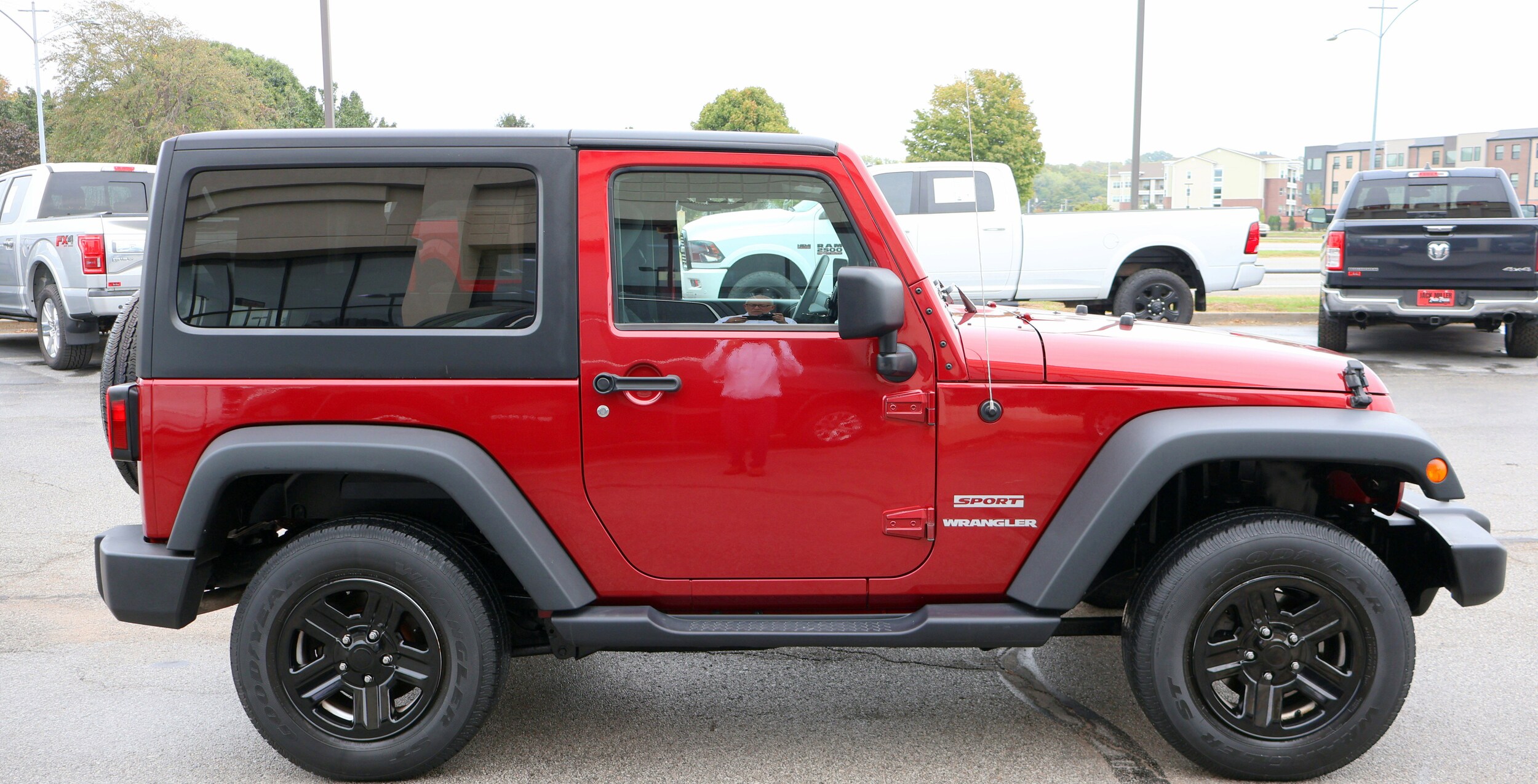 2012 Jeep Wrangler Sport photo 4