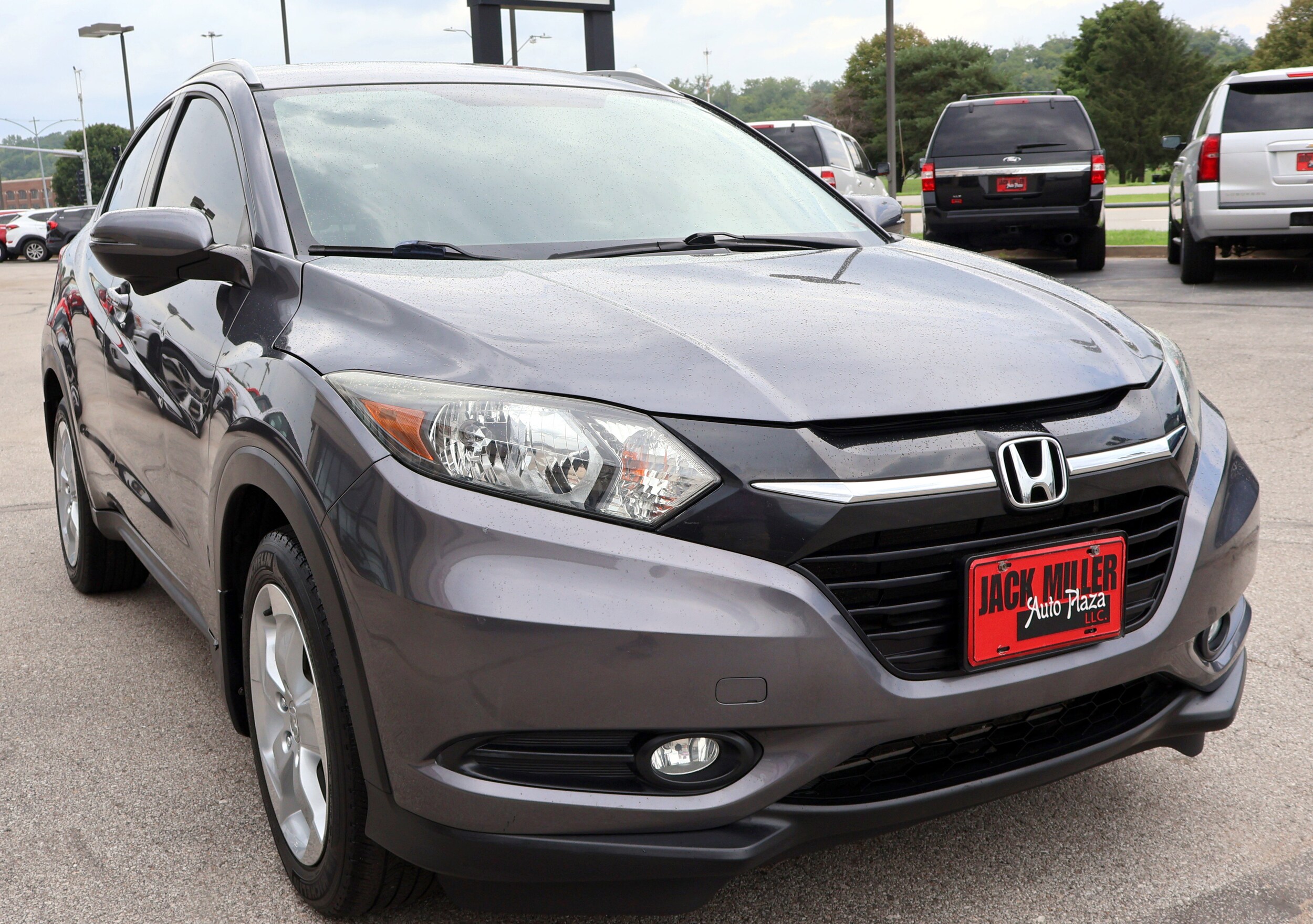 2016 Honda HR-V EX-L photo 3
