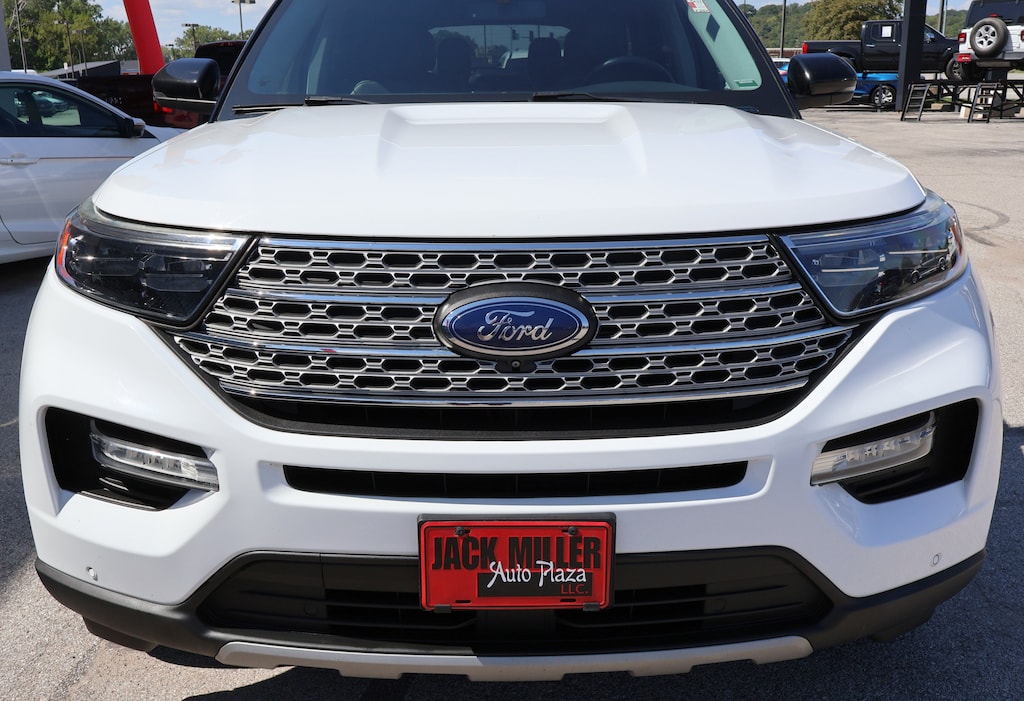 Used 2021 Ford Explorer Limited SUV