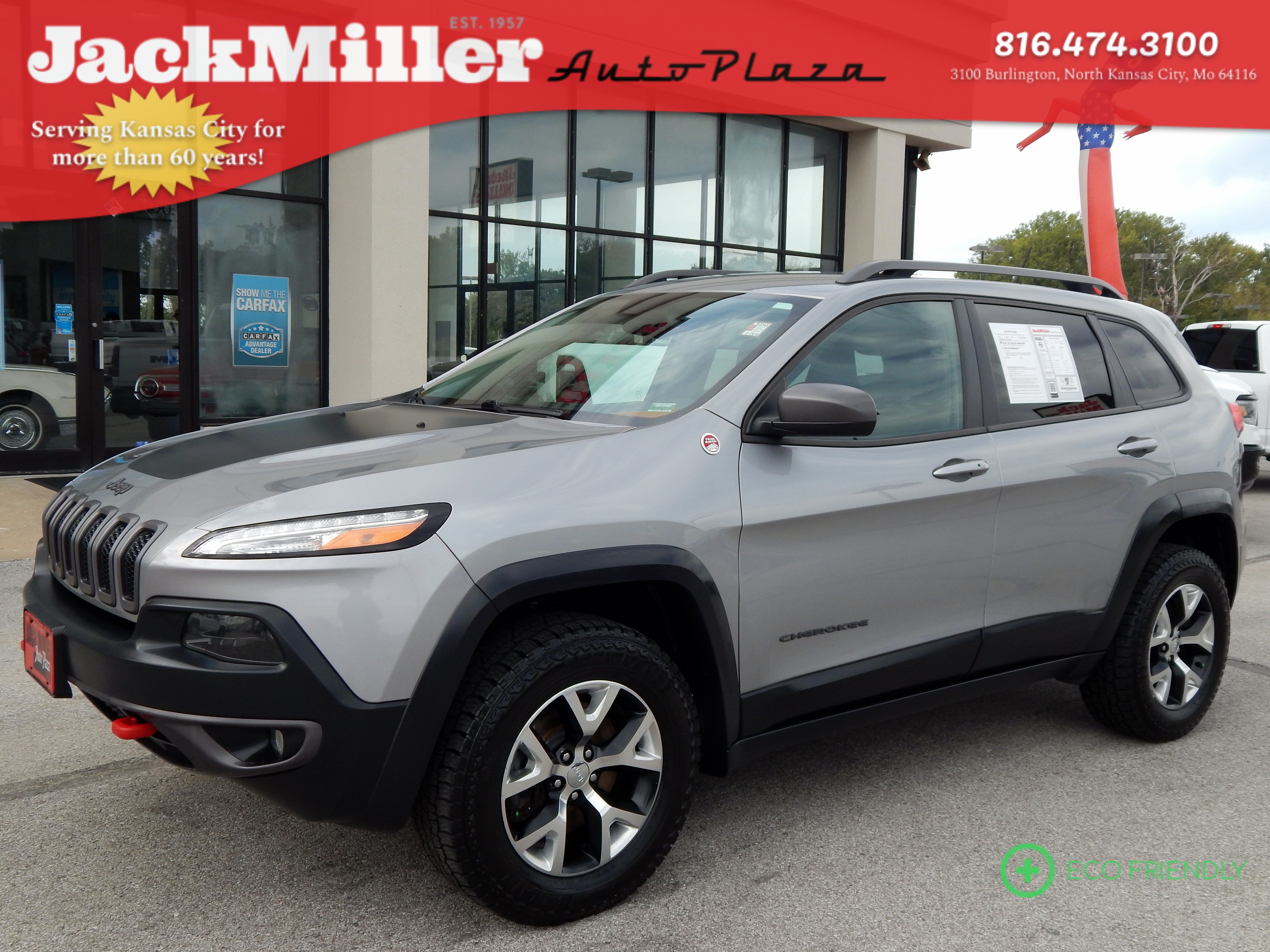 2015 Jeep Cherokee Trailhawk