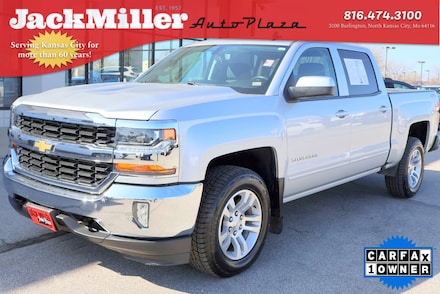 2018 Chevrolet Silverado 1500 LT w/1LT Truck Crew Cab