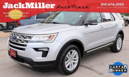 2018 Ford Explorer XLT SUV