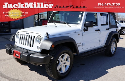 2015 Jeep Wrangler Unlimited Sport 4x4 SUV