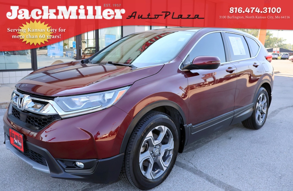 Used 2019 Honda CR-V EX 2WD SUV