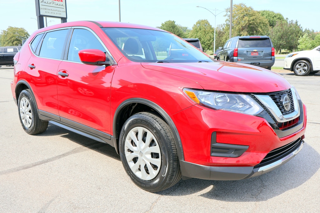 Used 2017 Nissan Rogue S SUV