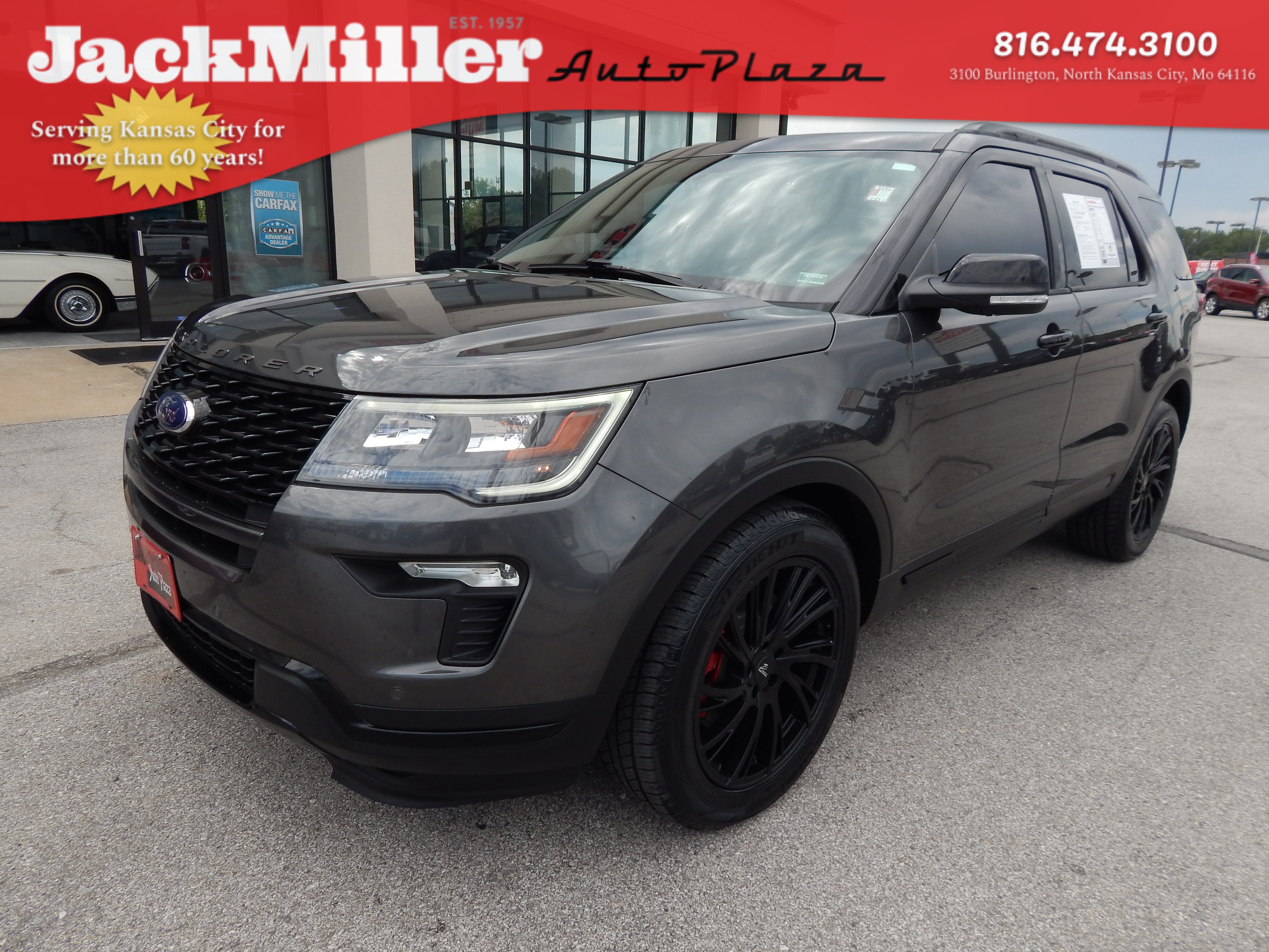 Used 2019 Ford Explorer Sport SUV