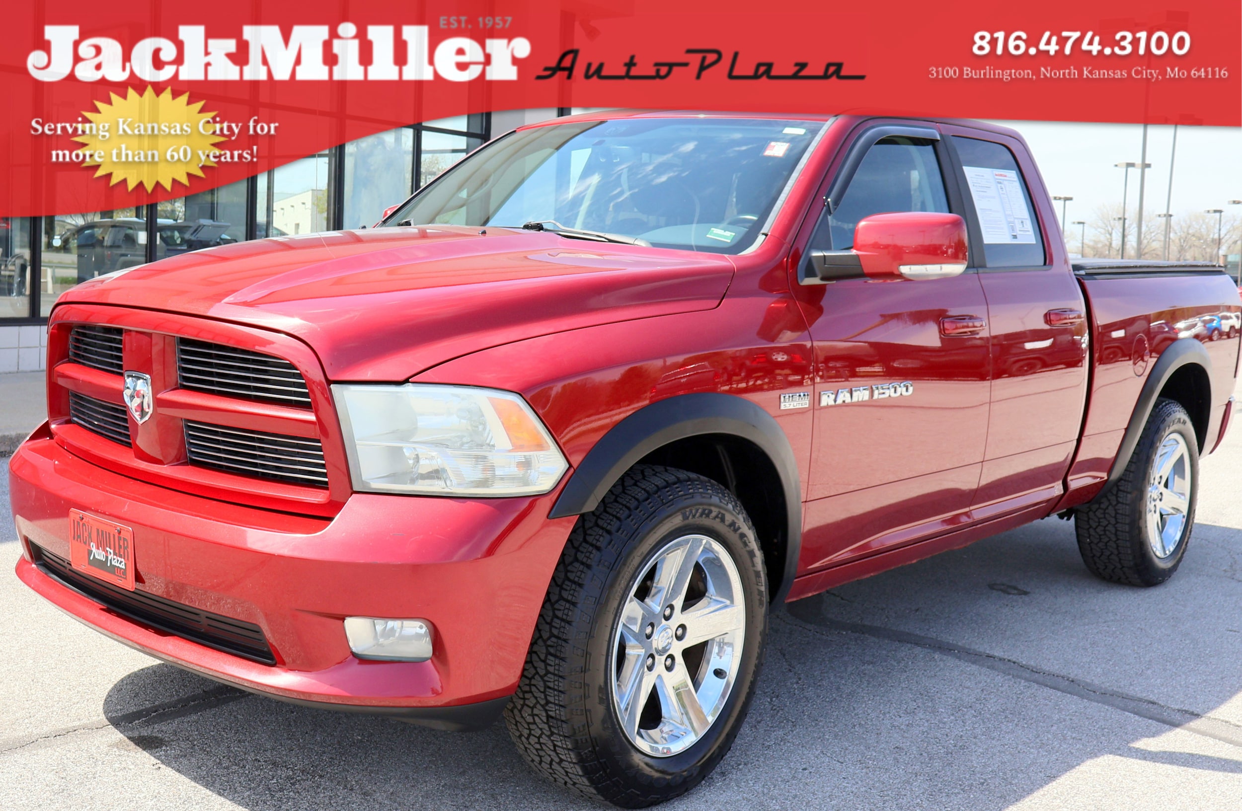 2012 RAM Ram 1500 Pickup Sport