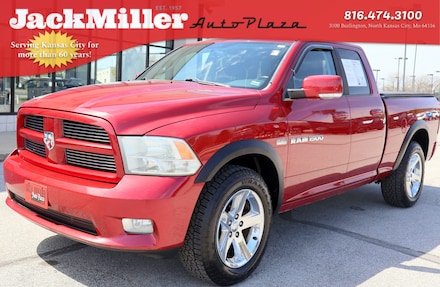 2012 Ram 1500 Sport 4x4 Quad 6.4ft Truck Quad Cab