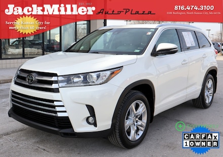 2019 Toyota Highlander Limited V6 SUV