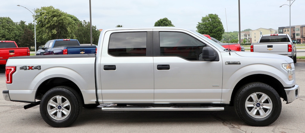 Used 2016 Ford F-150 Truck SuperCrew Cab